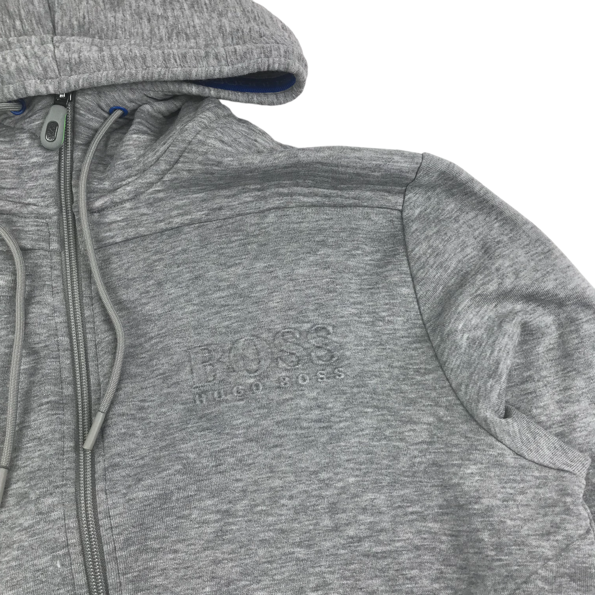 Hugo boss grey clearance hoodie