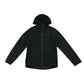 Mountain Warehouse light jacket 11-12 years black soft shell water resistant