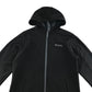 Mountain Warehouse light jacket 11-12 years black soft shell water resistant