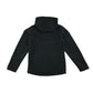 Mountain Warehouse light jacket 11-12 years black soft shell water resistant
