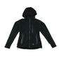 Trespass light jacket women's XXS black soft shell water resistant 8000mm 3000mvp