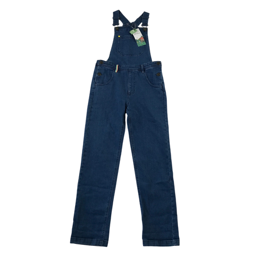 Joules 12 years blue dungarees
