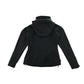 Trespass light jacket women's XXS black soft shell water resistant 8000mm 3000mvp