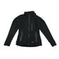 Trespass light jacket women's XXS black soft shell water resistant 8000mm 3000mvp