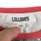 Lollidays Pyjama Set 7-8 Years White Elephant Pattern Cotton