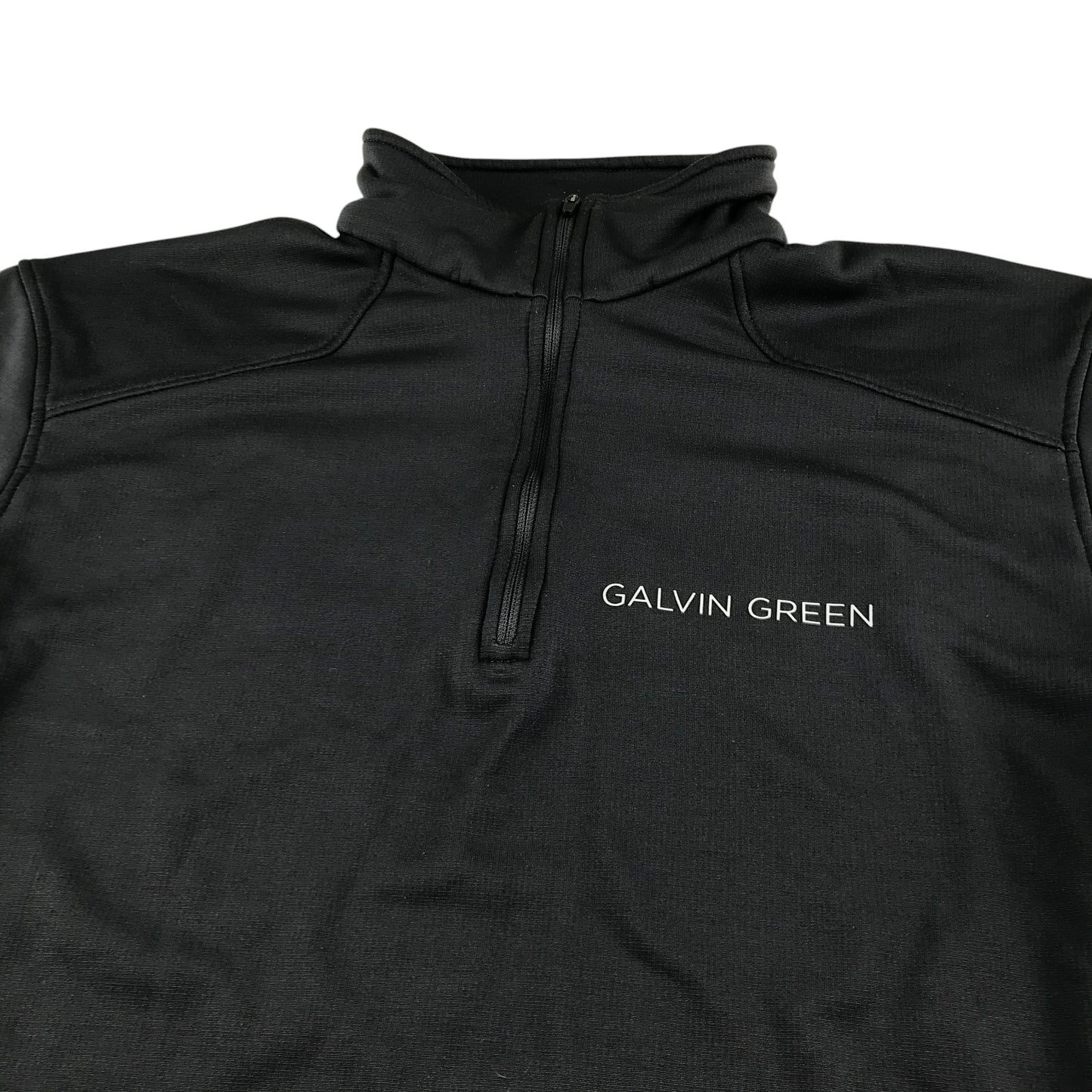 Galvin Green Golf fleece men's M grey plain pull-over