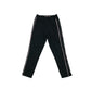 Pineapple leggings 4-5 years black with side leg text design