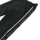 Pineapple leggings 4-5 years black with side leg text design