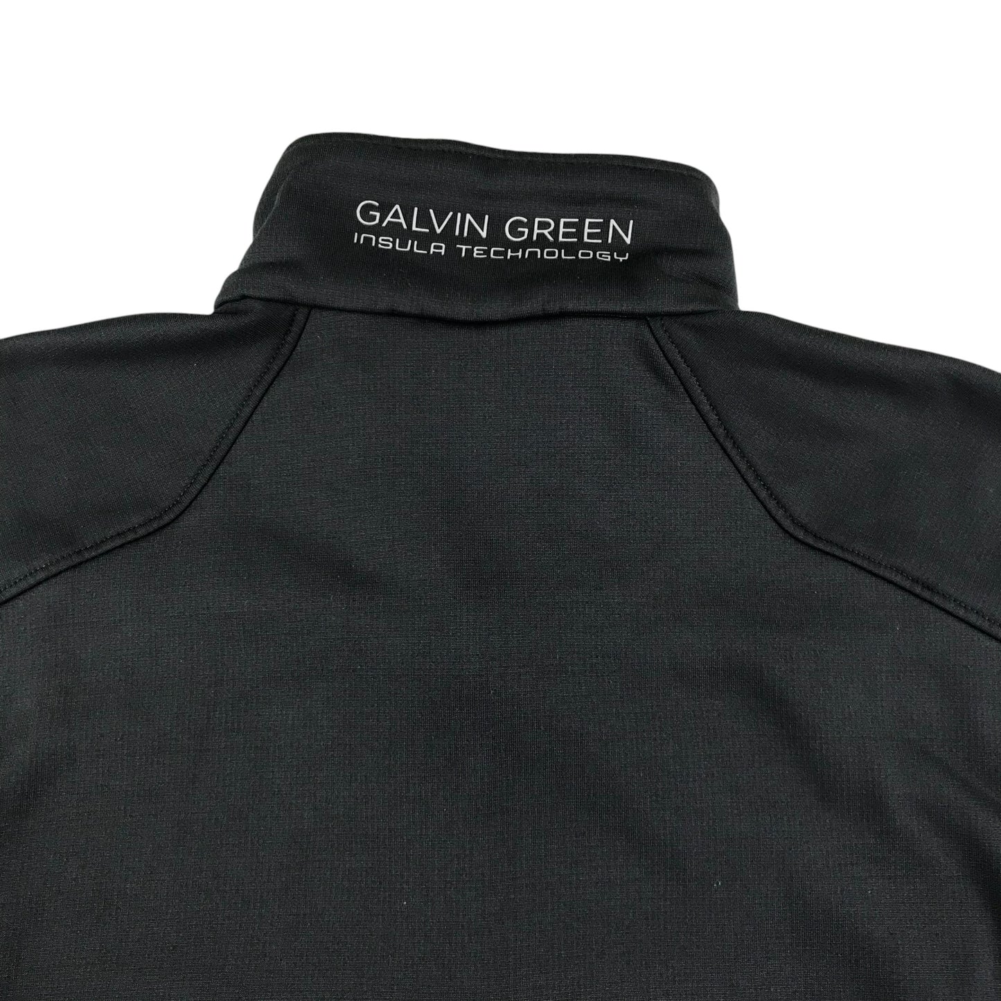 Galvin Green Golf fleece men's M grey plain pull-over