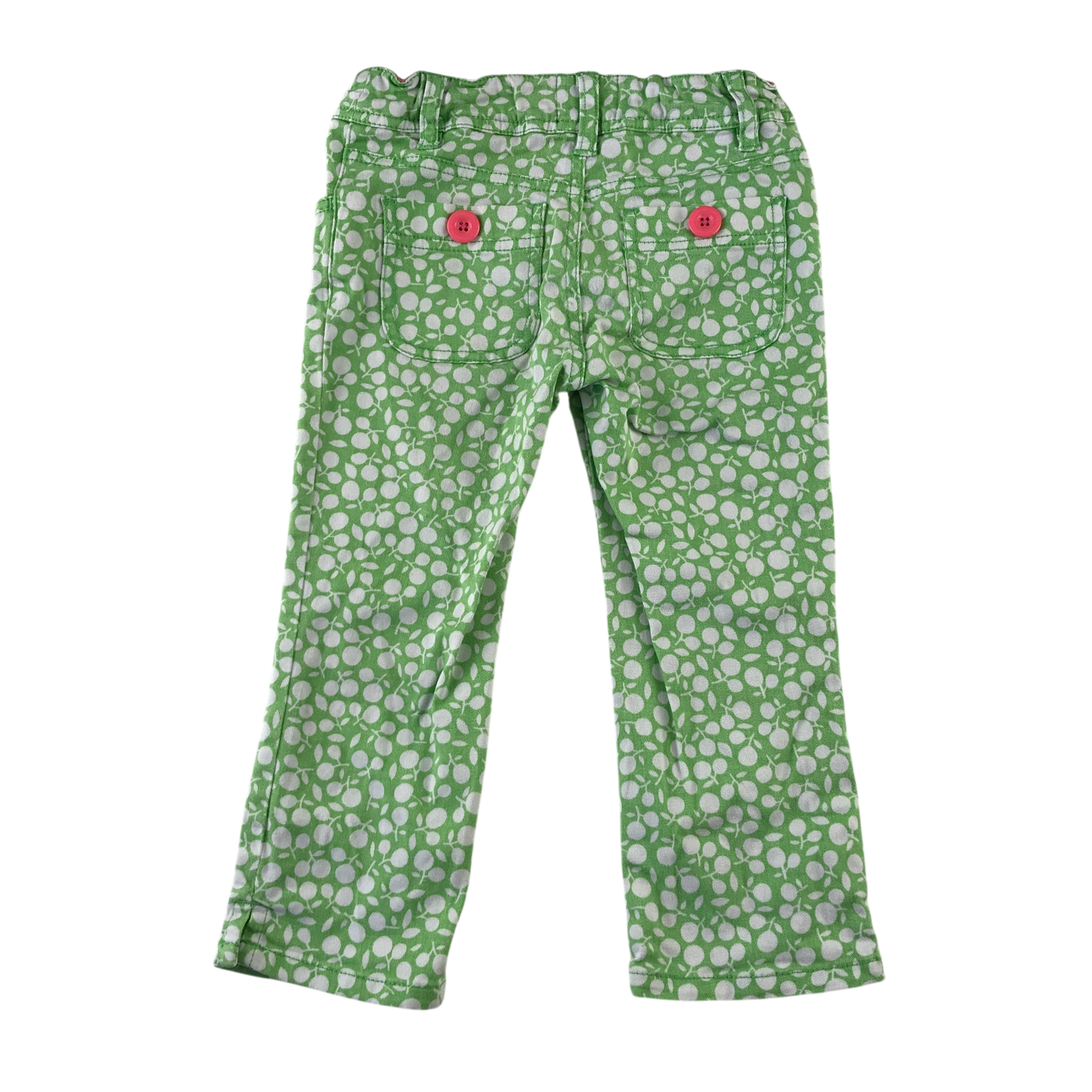 Boden 6 years green trousers