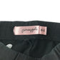 Pineapple leggings 4-5 years black with side leg text design