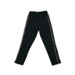 Pineapple leggings 4-5 years black with side leg text design
