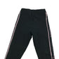 Pineapple leggings 4-5 years black with side leg text design