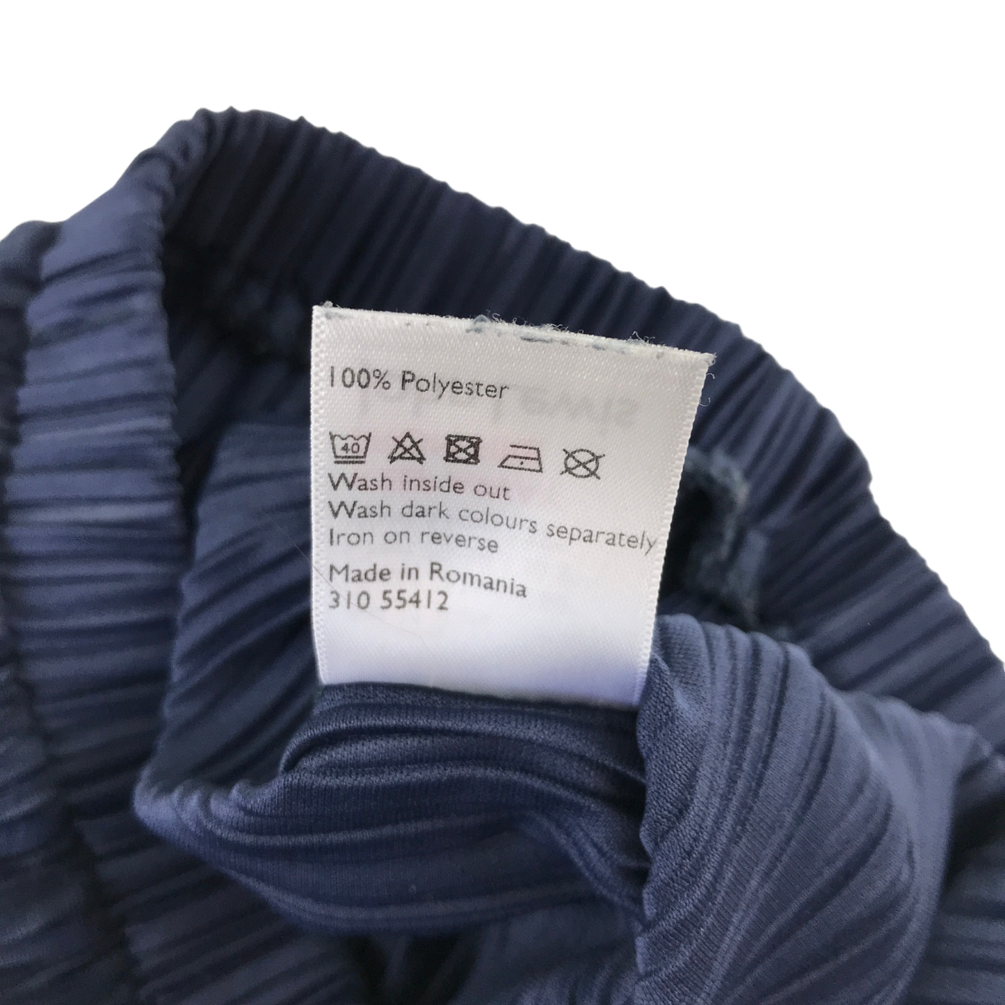 John Lewis 12 years blue trousers