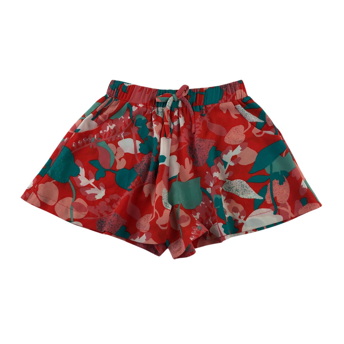 John Lewis  8 years floral shorts