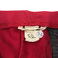 H&M leggings 5-6 years red plain