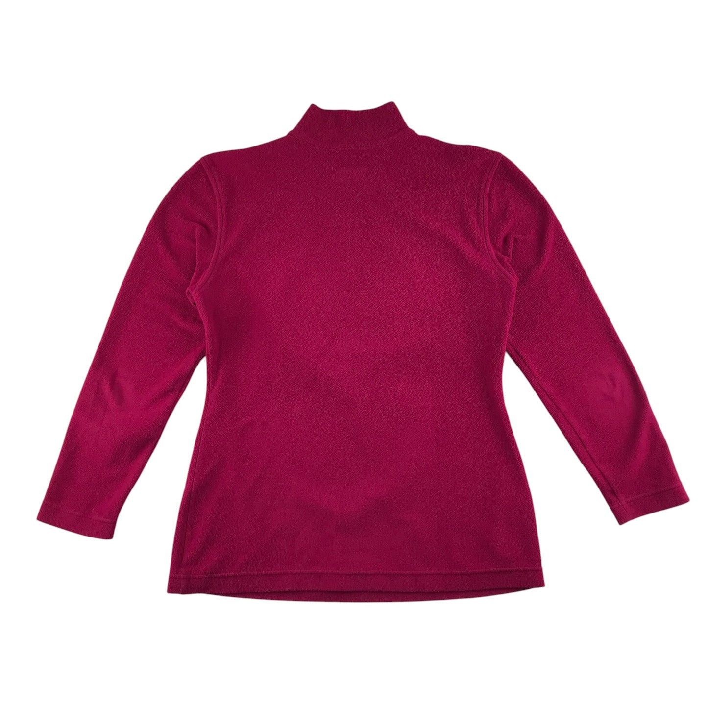 Tecnica fleece women's S pink plain pull-over