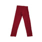 H&M leggings 5-6 years red plain
