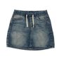 GAP 6-7 years blue skirt