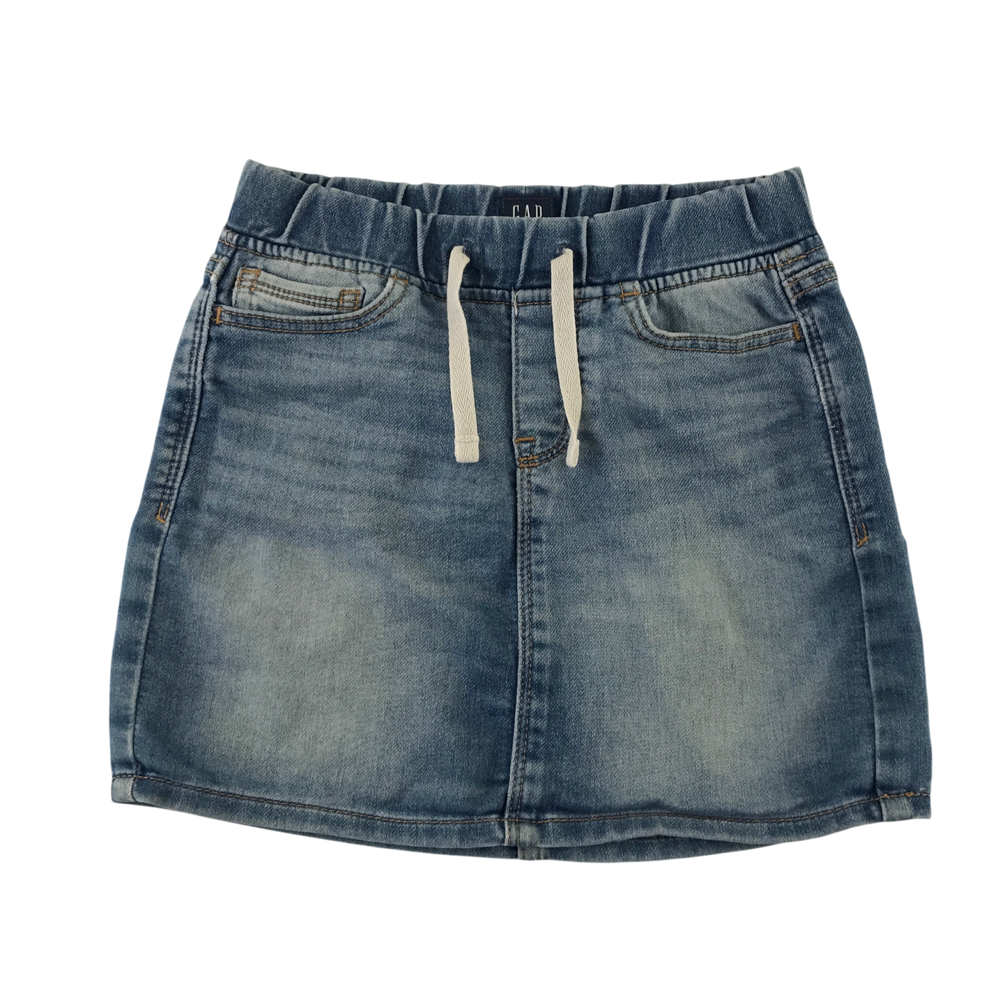 GAP 6-7 years blue skirt
