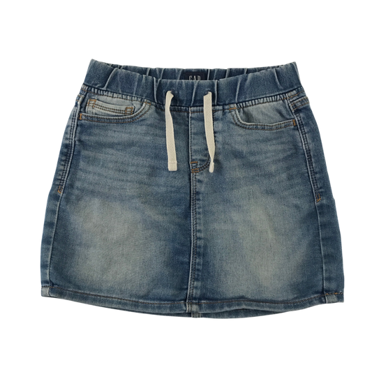 GAP 6-7 years blue skirt