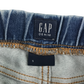 GAP 6-7 years blue skirt