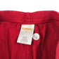 Gymboree leggings 5-6 years red plain cotton