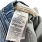 GAP 6-7 years blue skirt