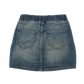 GAP 6-7 years blue skirt