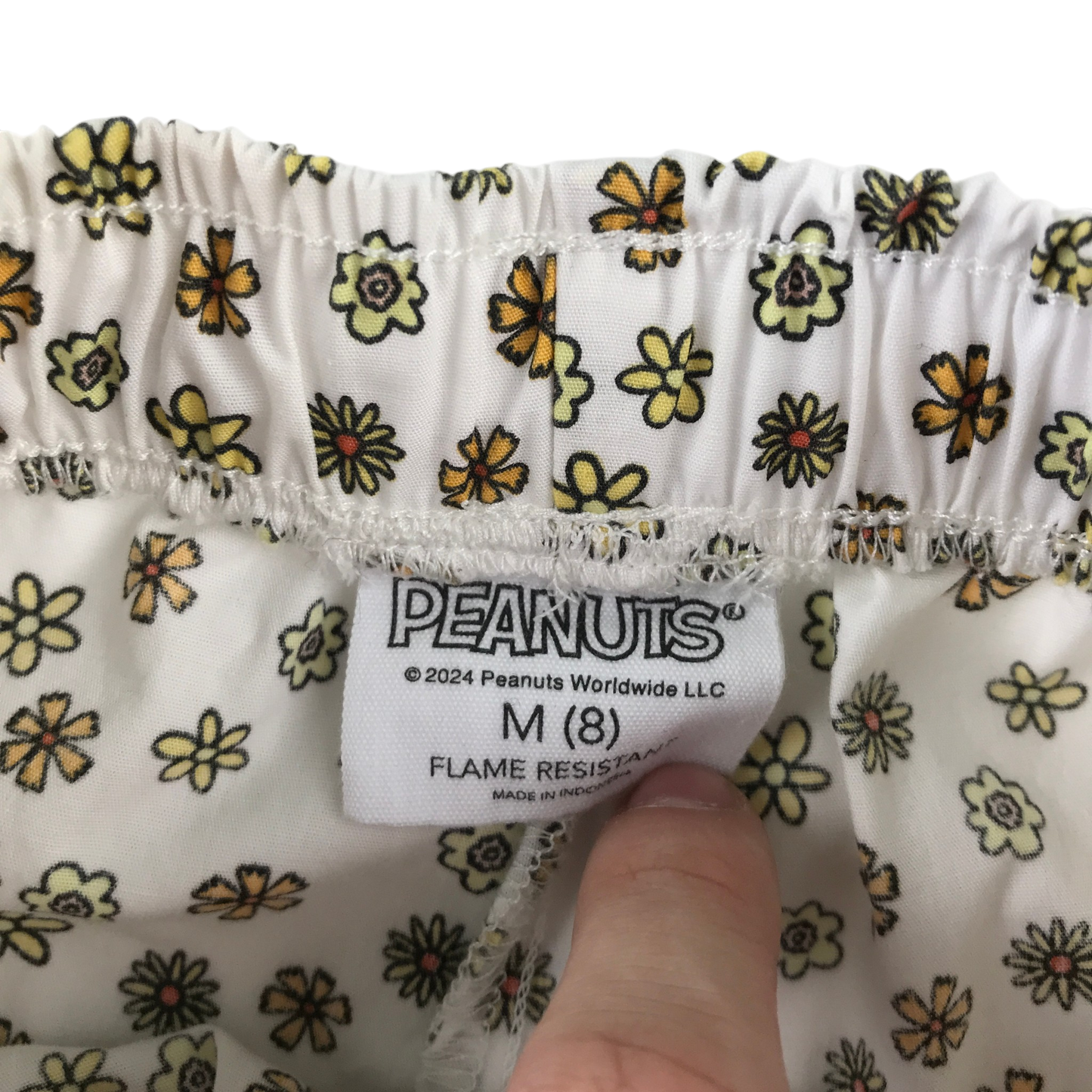 Pesnuts 8 years floral shorts