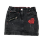 Gaudi Teen 7-8 black skirt