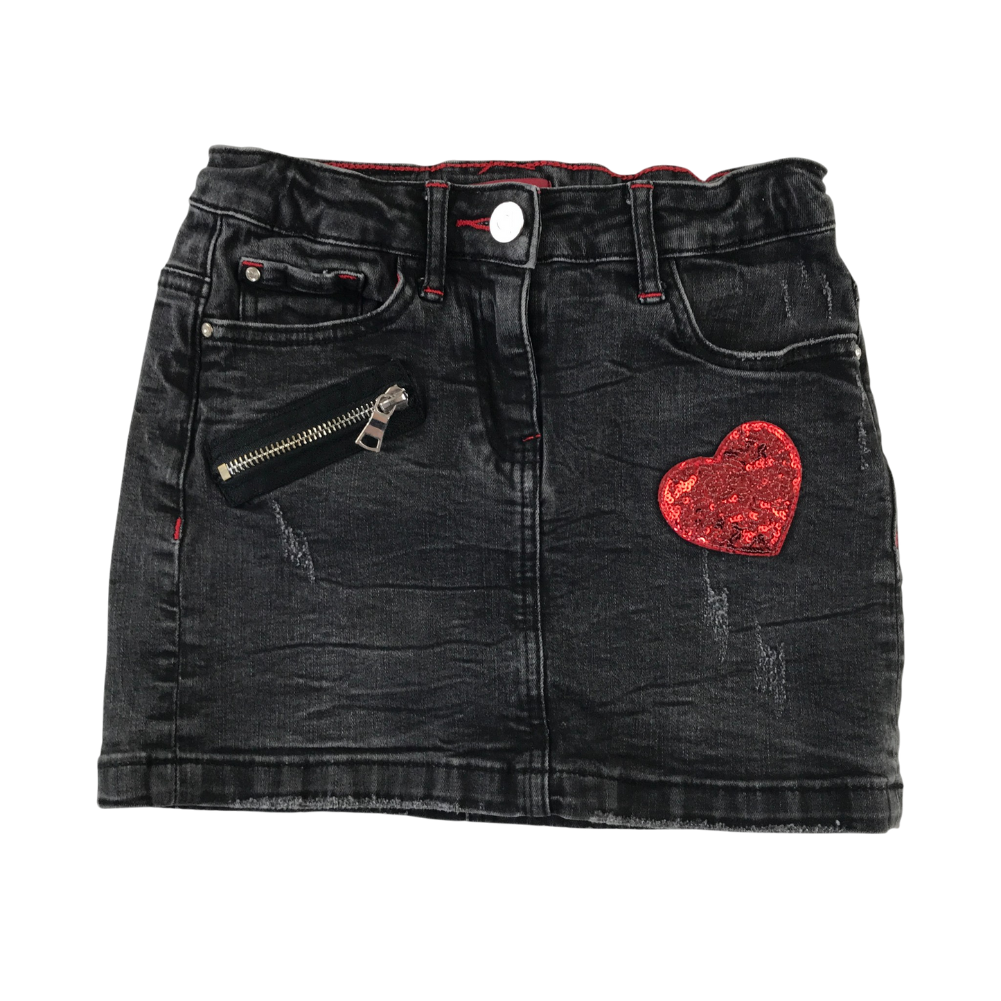 Gaudi Teen 7-8 black skirt