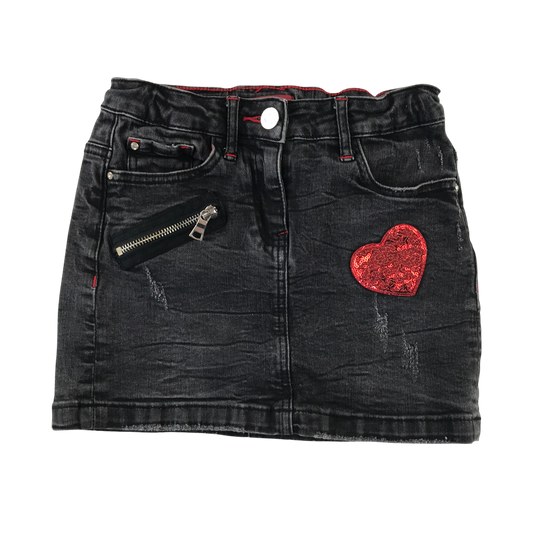 Gaudi Teen XS black skirt