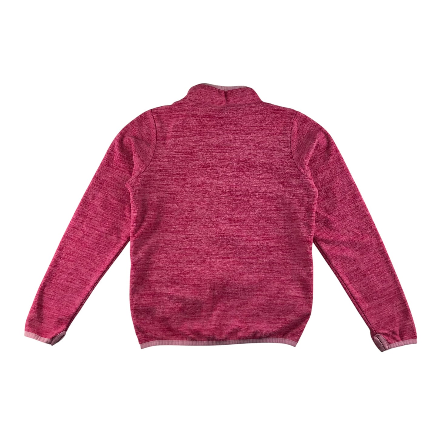 Tu fleece 9-10 years pink with love heart detail and pale pink detailing