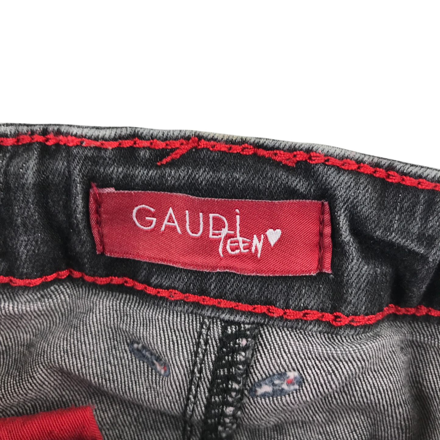 Gaudi Teen 7-8 black skirt
