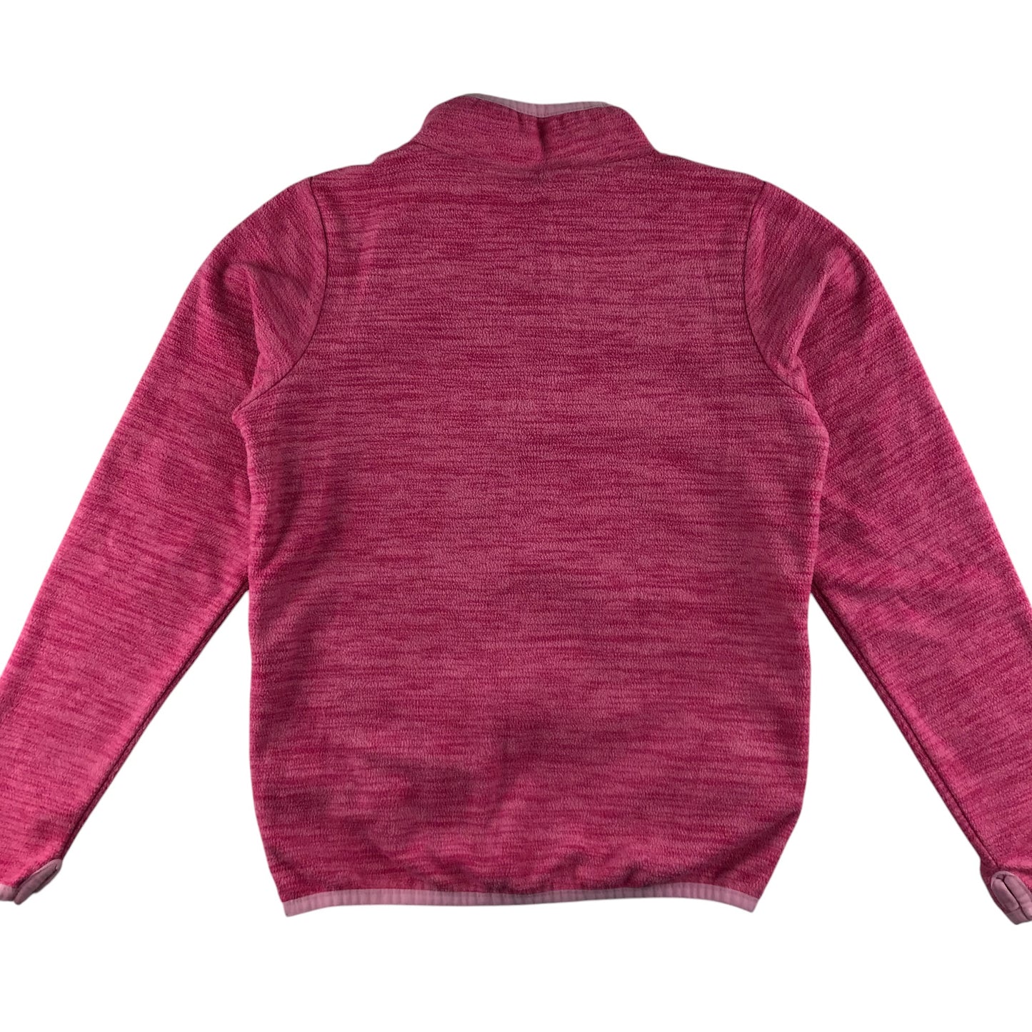 Tu fleece 9-10 years pink with love heart detail and pale pink detailing