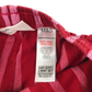 M&S Pyjama Set 5-6 Years Red Pink Stripe Cotton