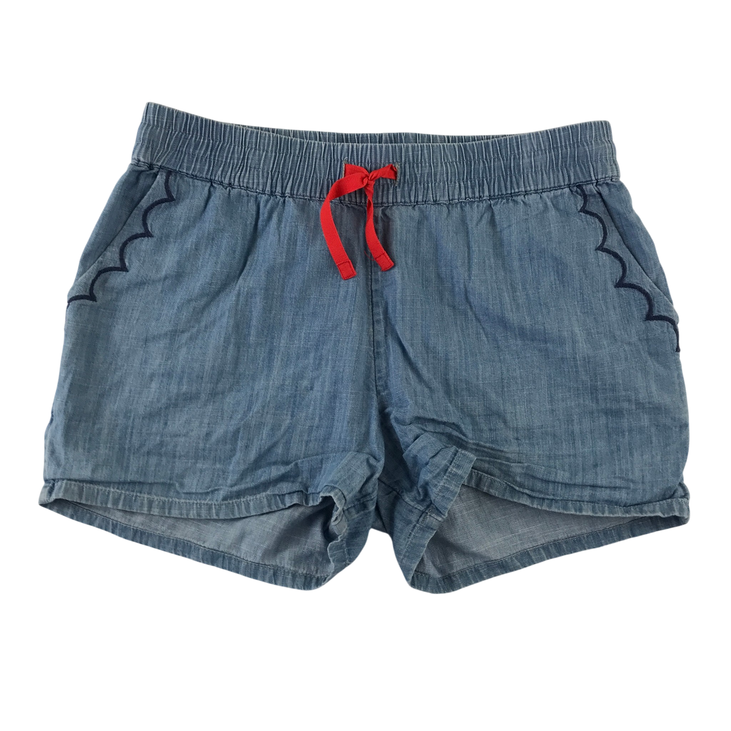Boden 11 years blue shorts