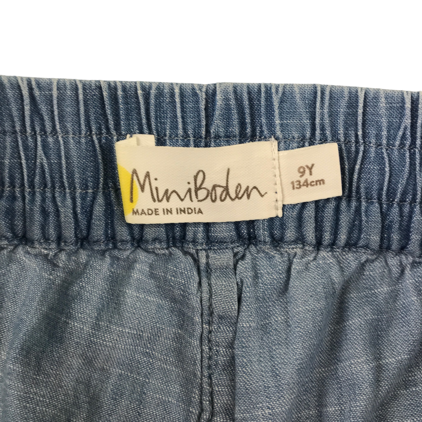 Boden 11 years blue shorts