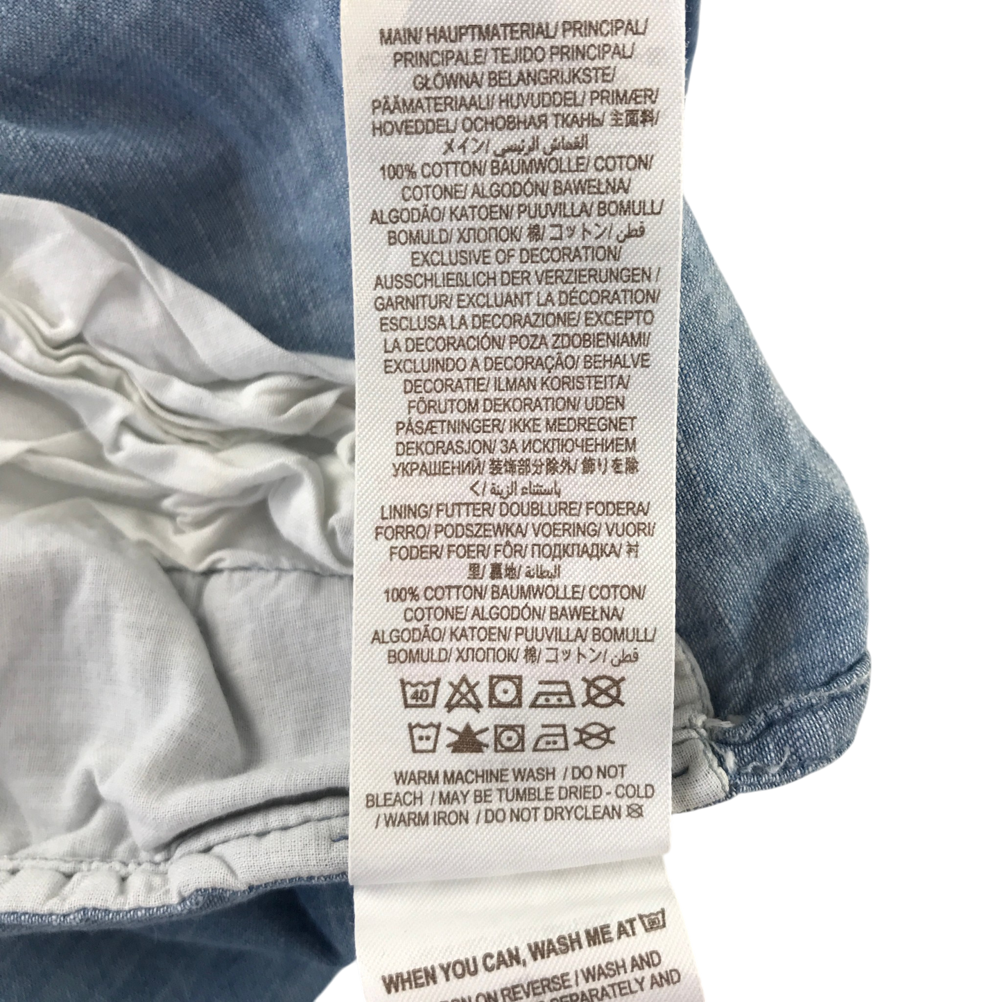 Boden 11 years blue shorts