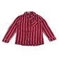 M&S Pyjama Set 5-6 Years Red Pink Stripe Cotton
