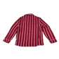 M&S Pyjama Set 5-6 Years Red Pink Stripe Cotton