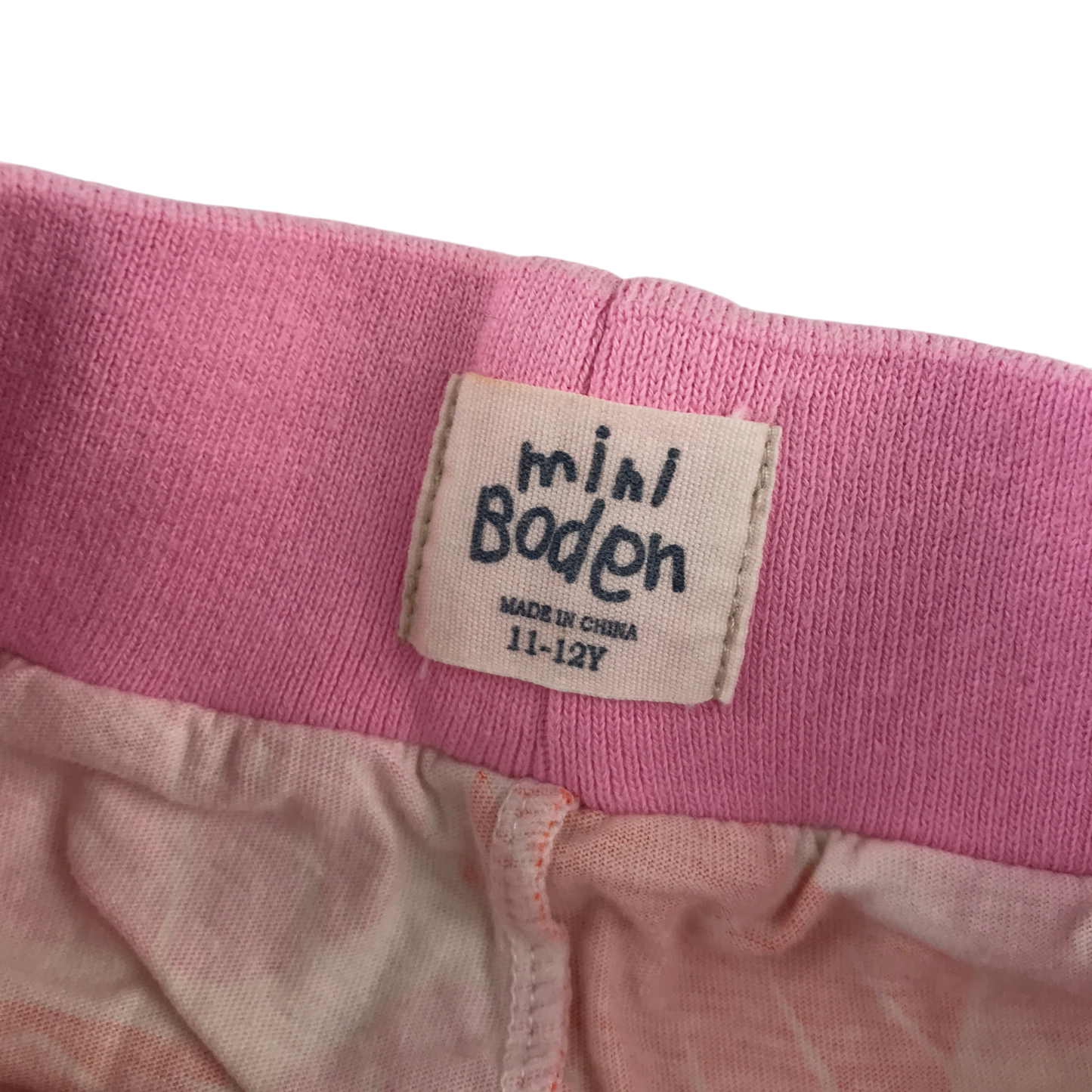 Boden 11-12 years pink skort