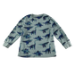 M&S Pyjama Set 5-6 Years Blue Dinosaur Print