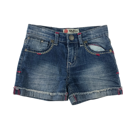 Yaso Jeans 5 years blue shorts