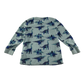 M&S Pyjama Set 5-6 Years Blue Dinosaur Print