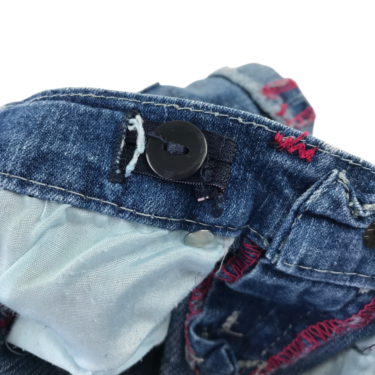 Yaso Jeans 5 years blue shorts