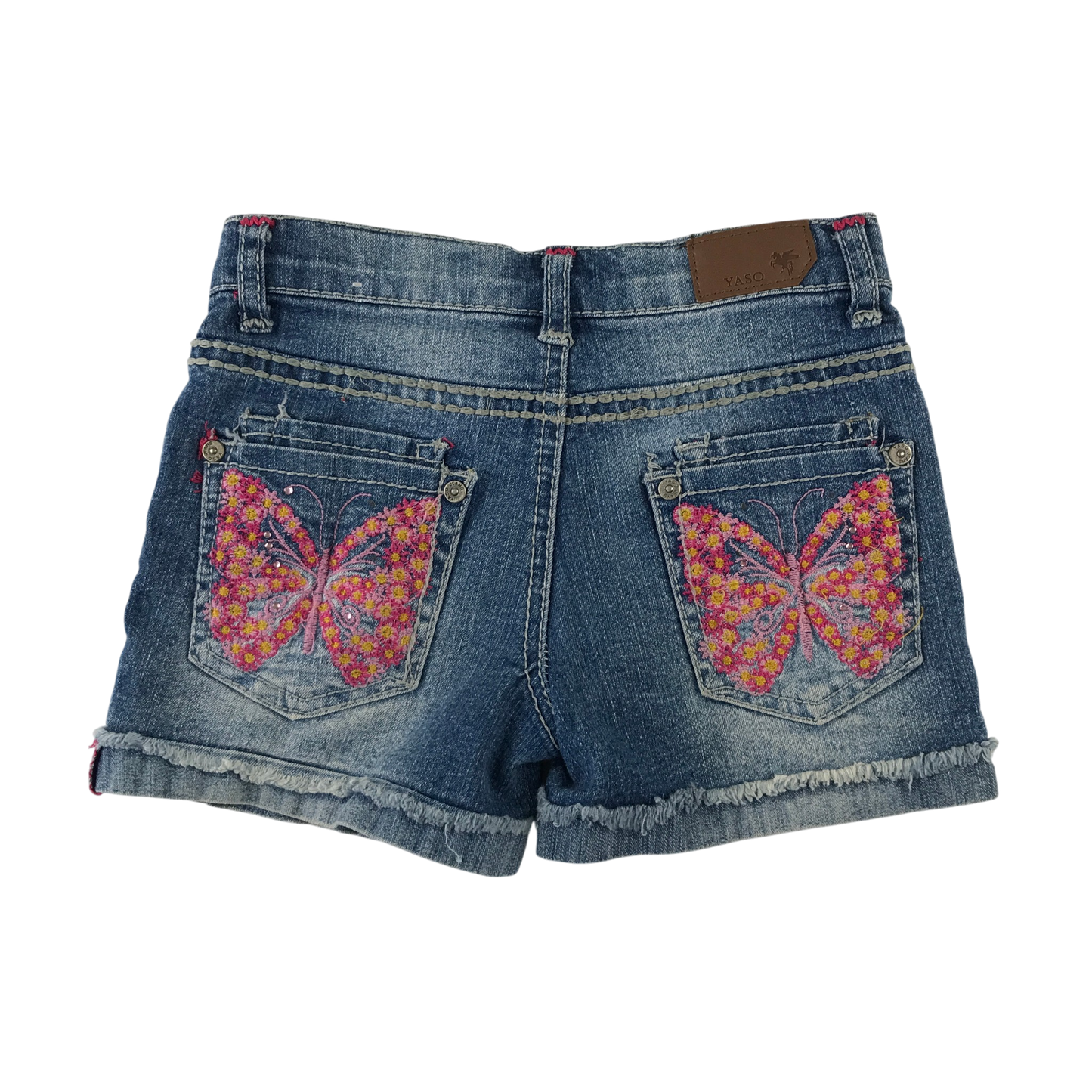 Yaso Jeans 5 years blue shorts