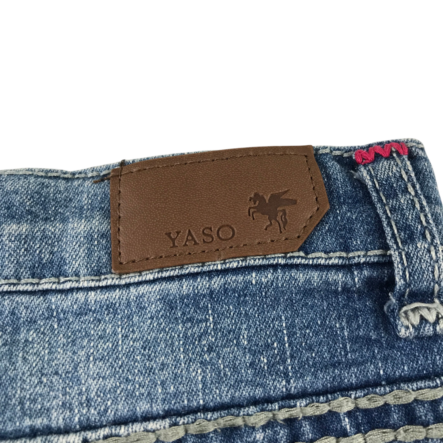 Yaso Jeans 5 years blue shorts