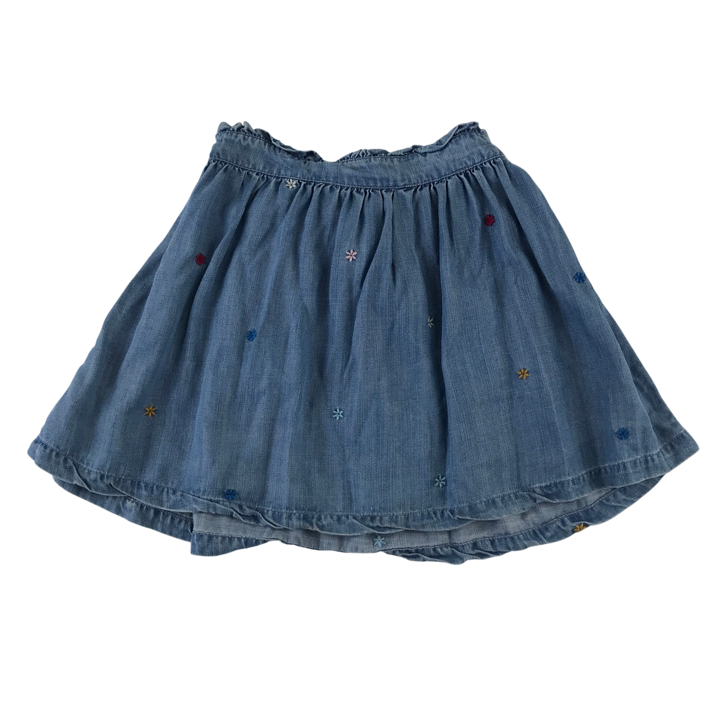 Fatface 4-5 years blue skirt